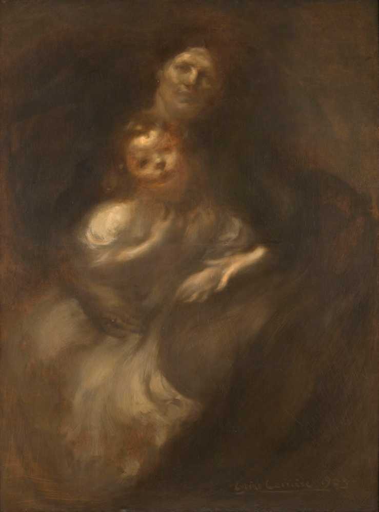 Maternity (1903) - Eugene Carriere