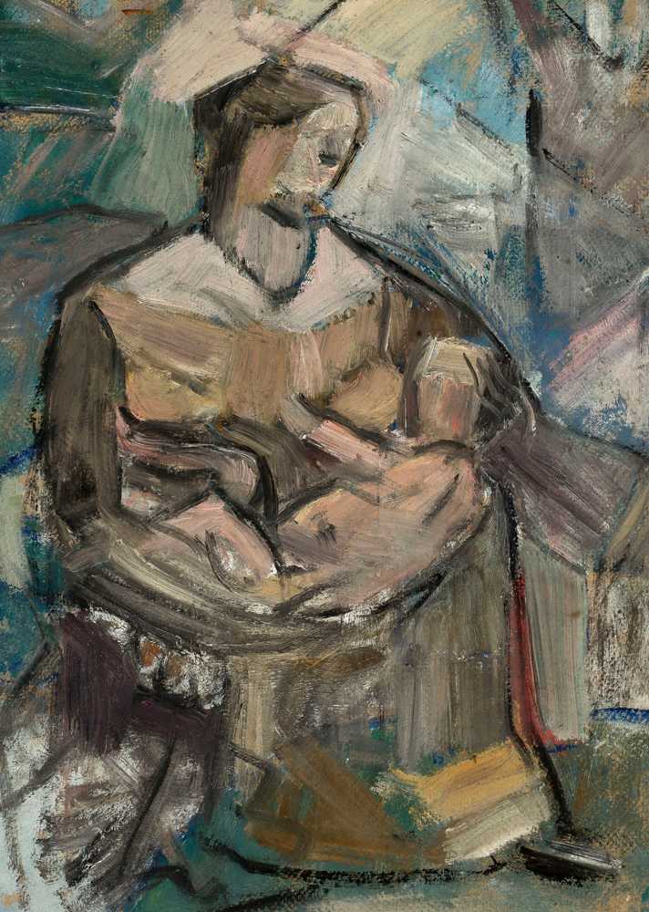 Maternity (1912) - Tadeusz Makowski