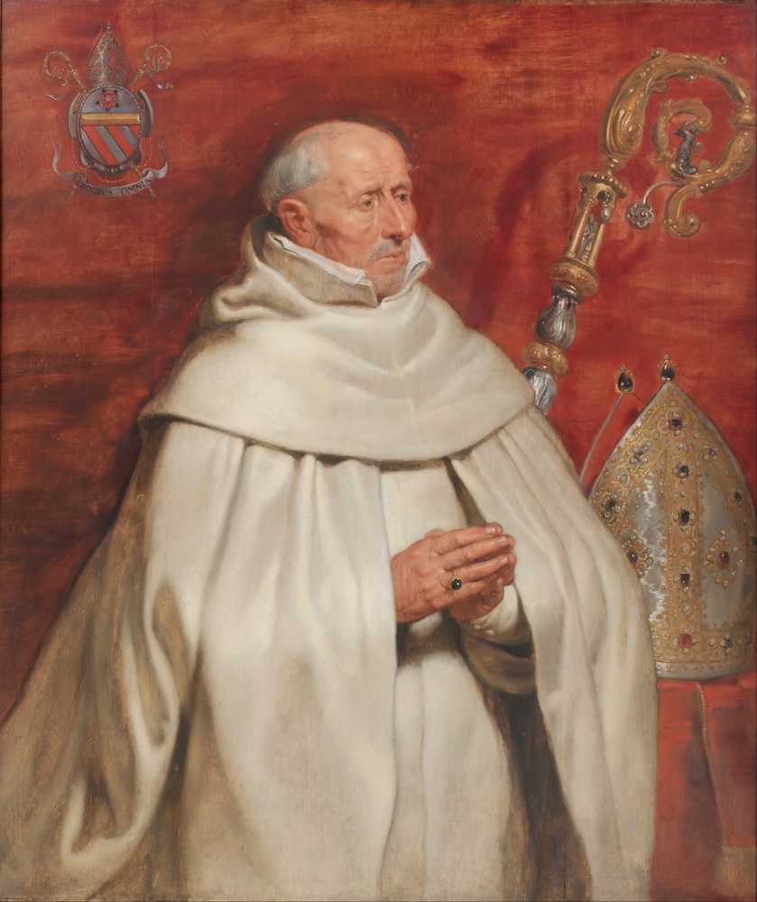 Matthaeus Yrsselius (1541-1629), Abbot of Sint-Michiel’s Abbey in ... - Rubens