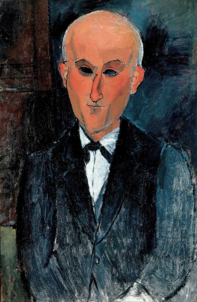 Max Jacob (1876-1944) (1911-1922) - Amedeo Modigliani