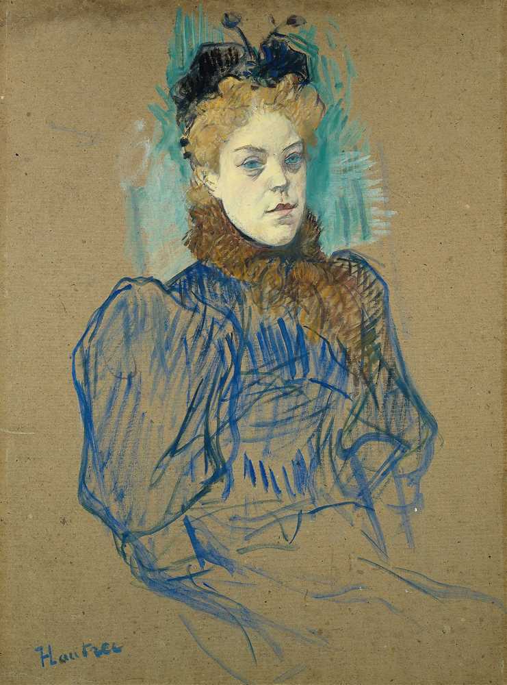 May Milton (1895) - Henri de Toulouse Lautrec