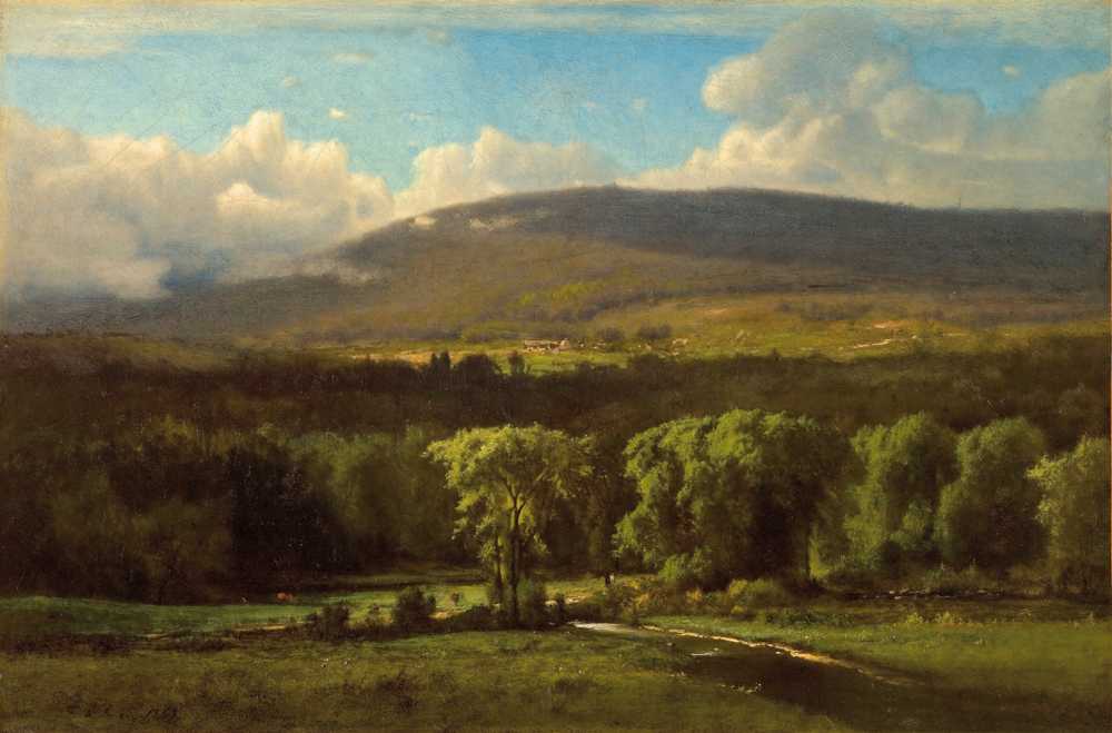 Medway, Massachusetts (1825–1894) - George Inness