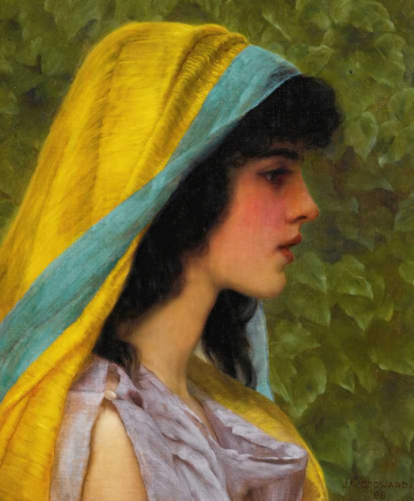Melissa (1898) - John William Godward