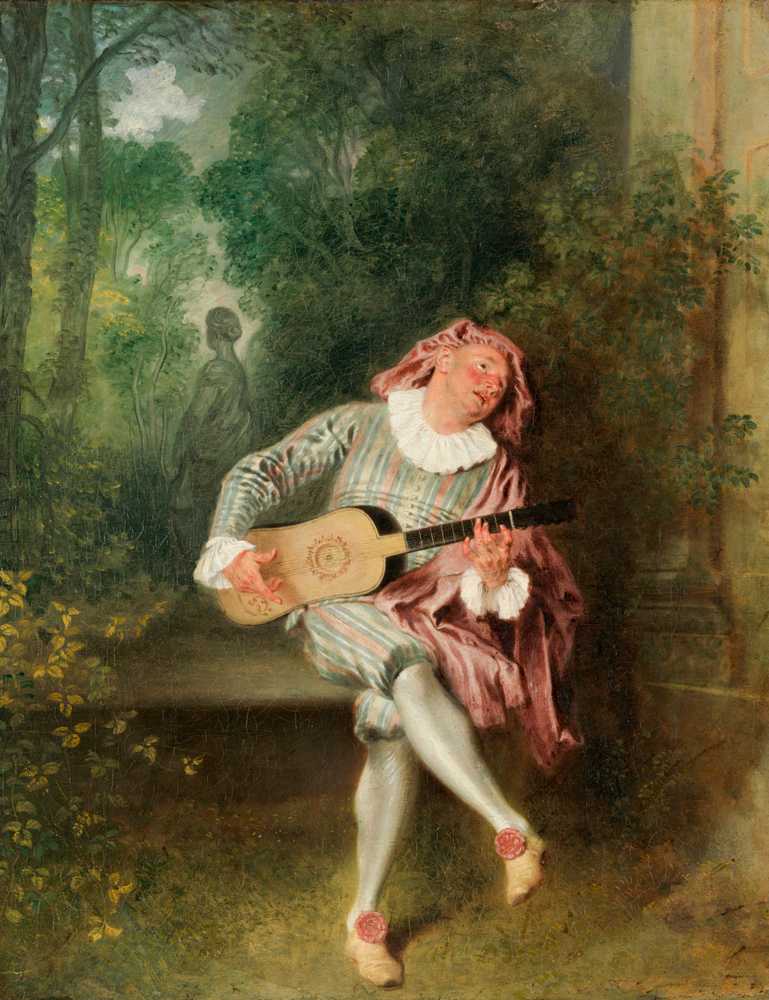 Mezzetine - Jean-Antoine Watteau
