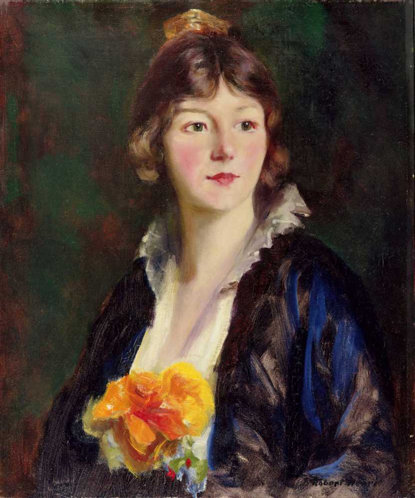 Mildred Clarke von Kienbusch (1914) - Robert Henri