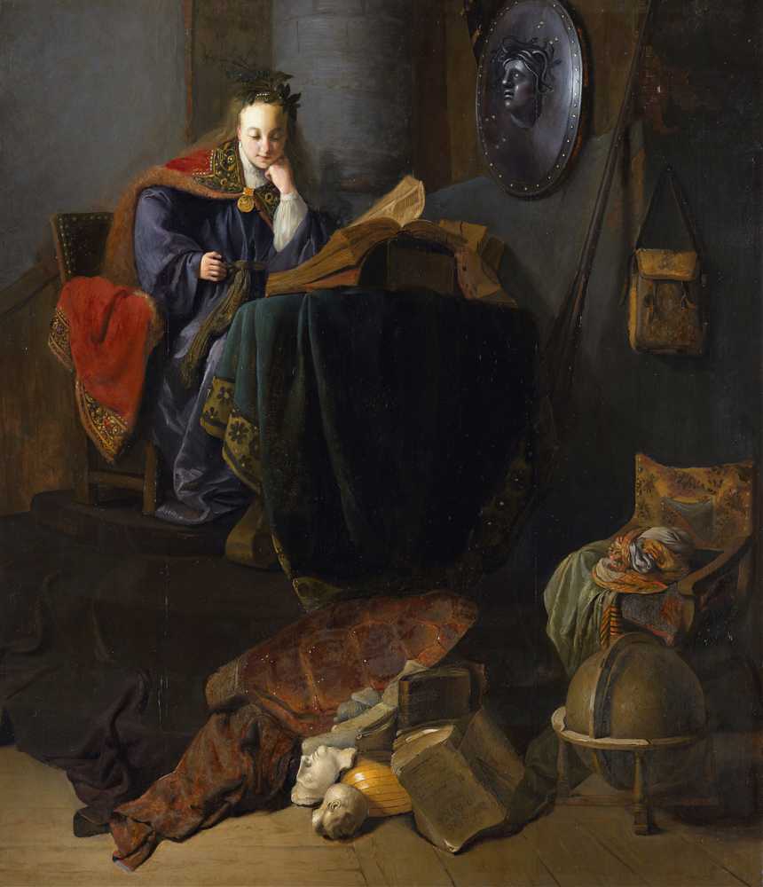 Minerva (C. 1630) - Rembrandt van Rijn