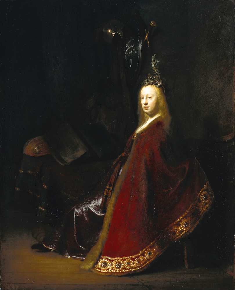 Minerva (circa 1631) - Rembrandt van Rijn