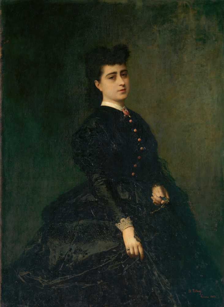 Mirope Savati Gaye (1865) - Mariano Fortuny Marsal