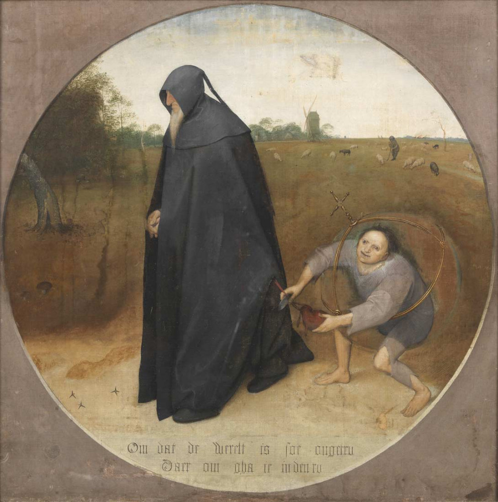 Misanthrope - Pieter Bruegel