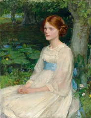 Miss Betty Pollock (1911) - John William Waterhouse