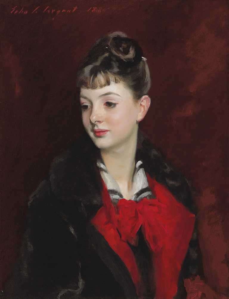 Miss Suzanne Poirson (1884) - John Singer-Sargent
