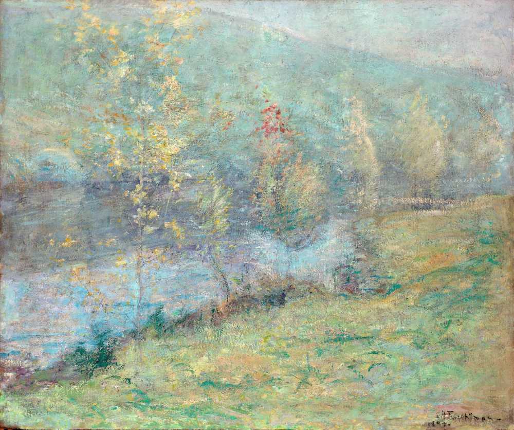 Misty May Morn (1899) - John Henry Twachtman