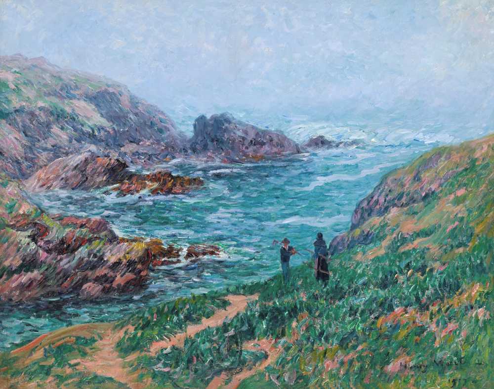 Misty weather in Brittany (1907) - Henry Moret
