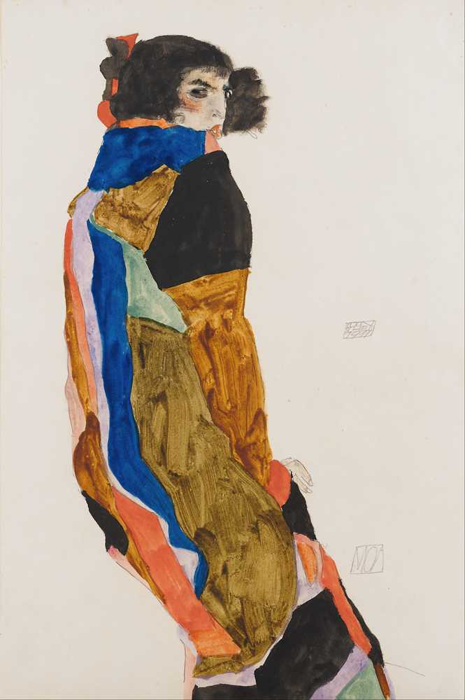 Moa (1911) - Egon Schiele