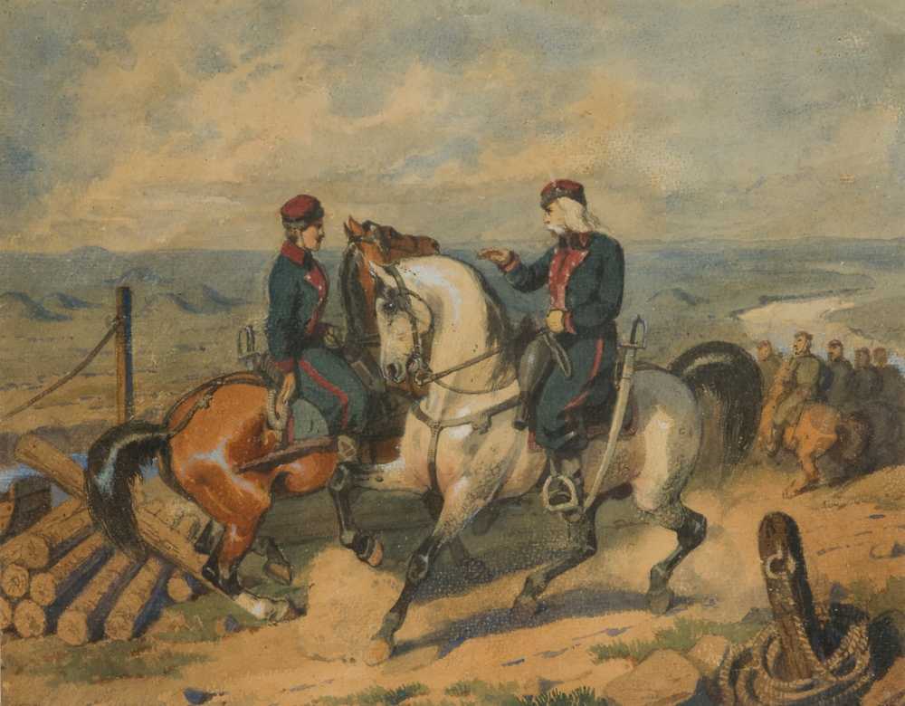 Mohort (1869) - Juliusz Kossak