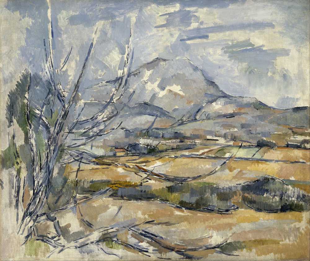 Montagne Sainte-Victoire 4 - Paul Cezanne