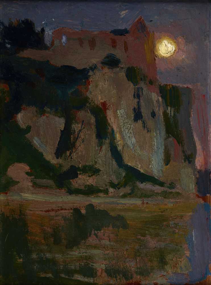 Moon (1902) - Jan Stanisławski