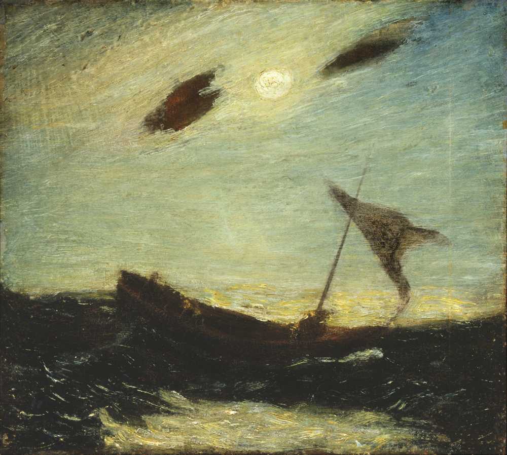 Moonlight (1887) - Albert Pinkham Ryder