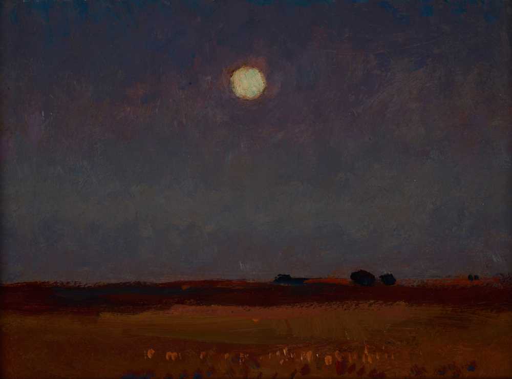 Moonlit Night (1903) - Jan Stanisławski