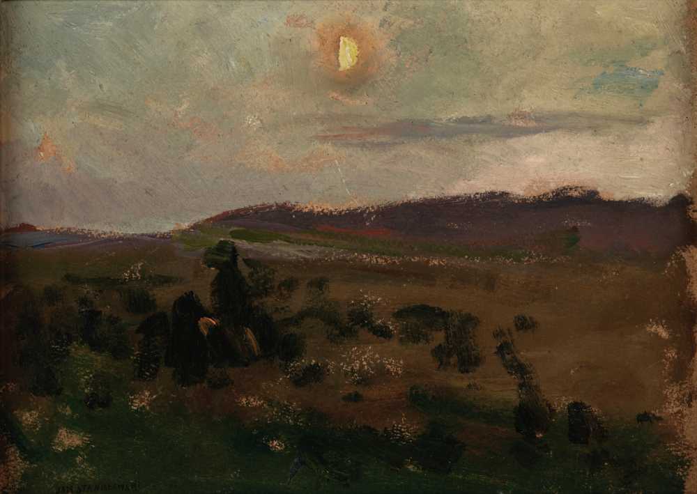 Moonrise (1906) - Jan Stanisławski
