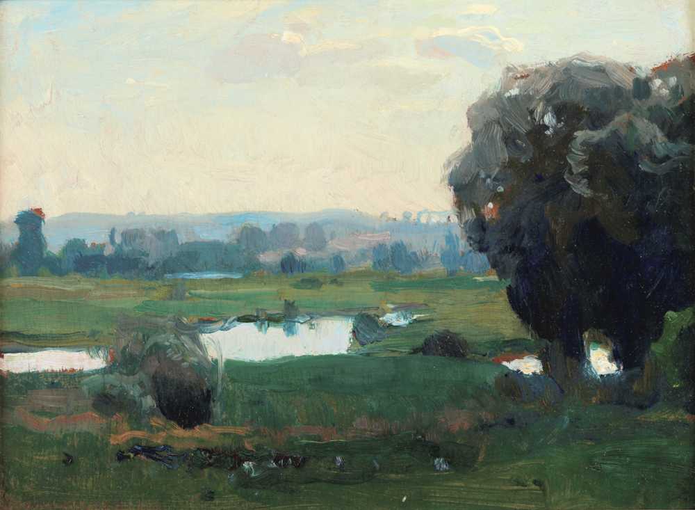 Morning (1904) - Jan Stanisławski
