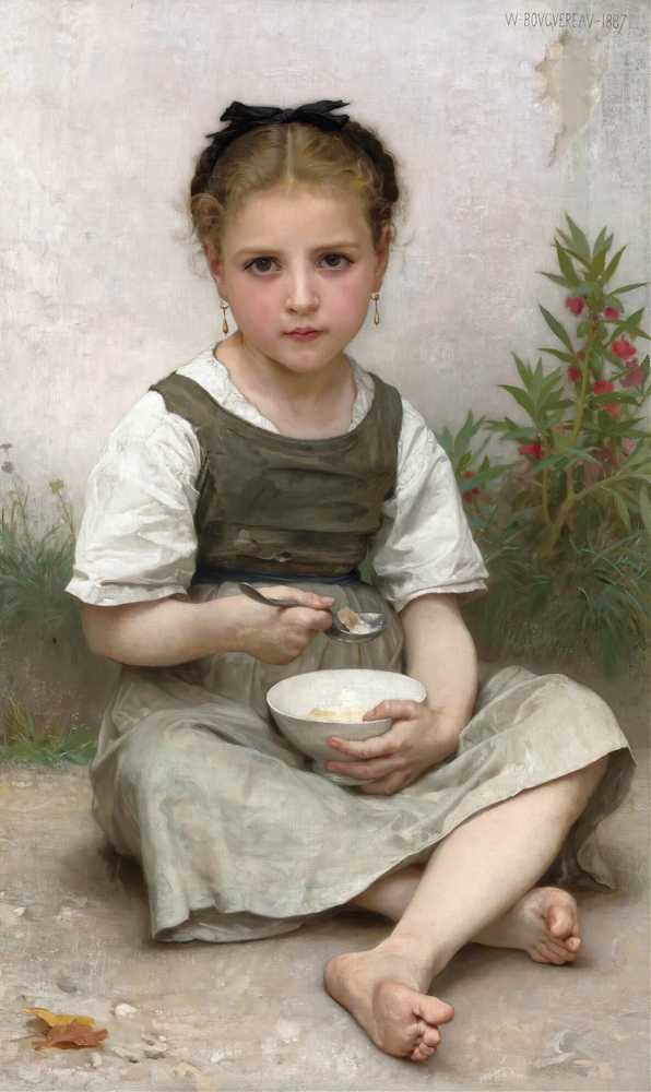 Morning Breakfast (1887) - William-Adolphe Bouguereau