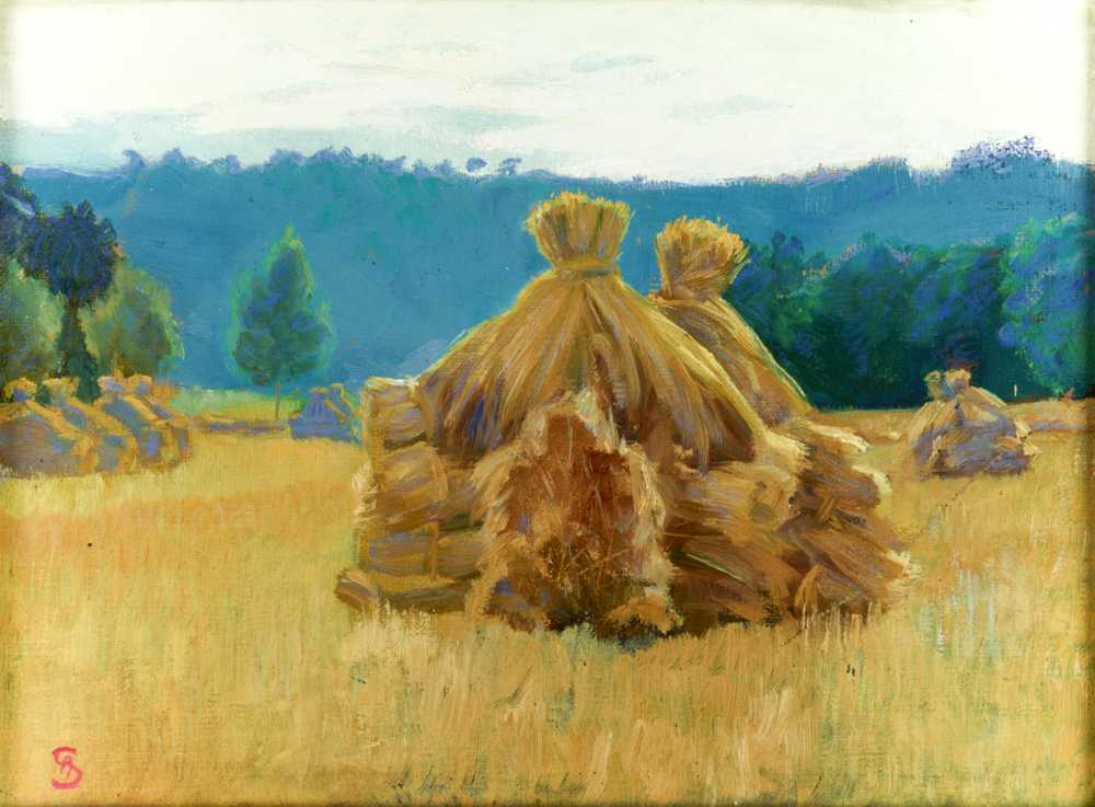 Morning in the Field (1913) - Ambroży Sabatowski