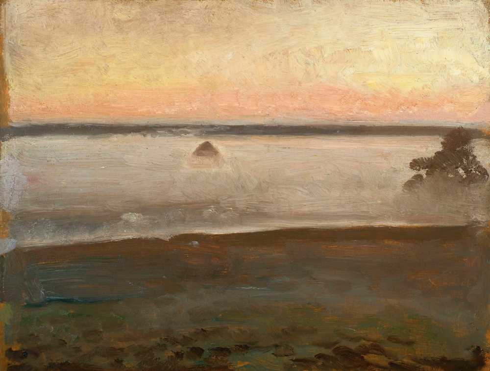 Morning mists (1910) - Józef Chełmoński
