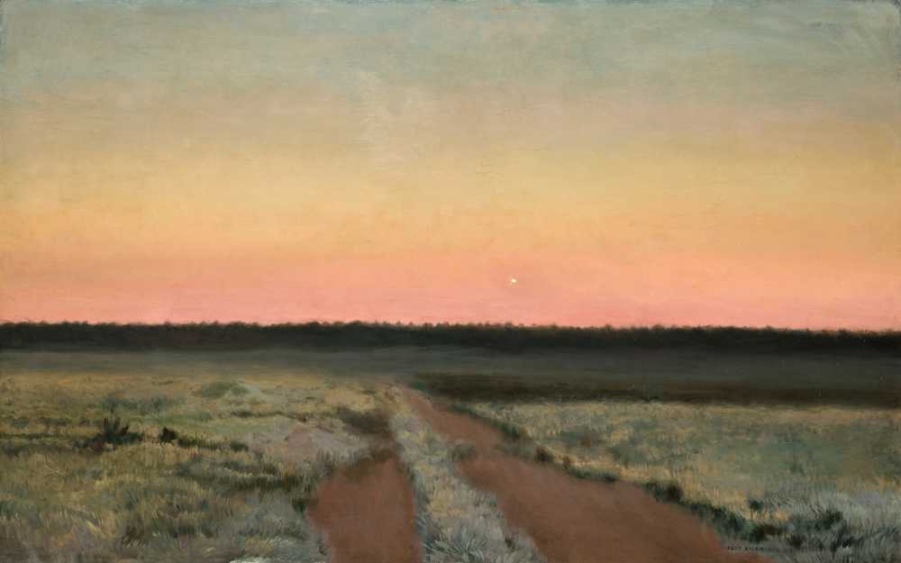 Morning Star (1891) - Józef Chełmoński