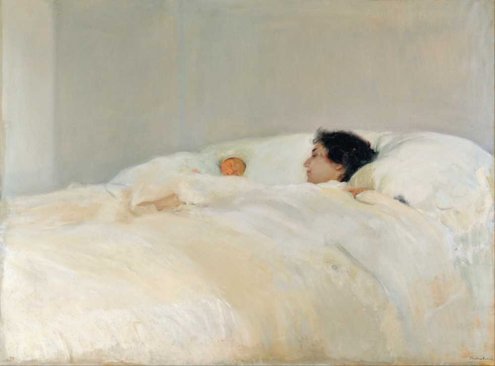Mother (1895) - Joaquin Sorolla y Bastida