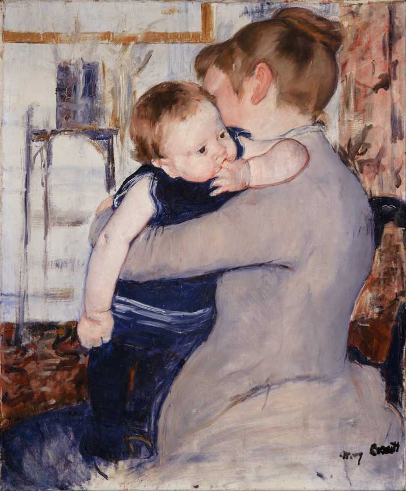 Mother and Child (1884-1894) - Mary Cassatt