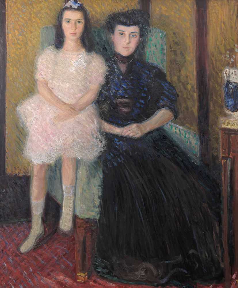 Mother and Daughter (1906) - Richard Gerstl