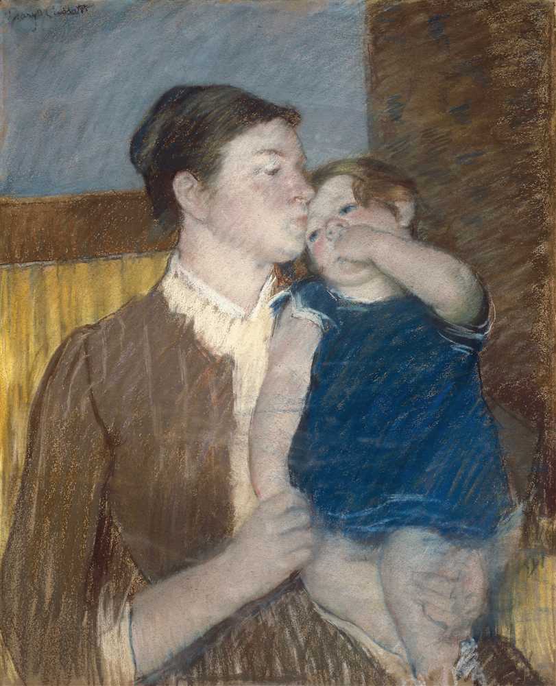 Mother’s Goodnight Kiss (1888) - Mary Cassatt