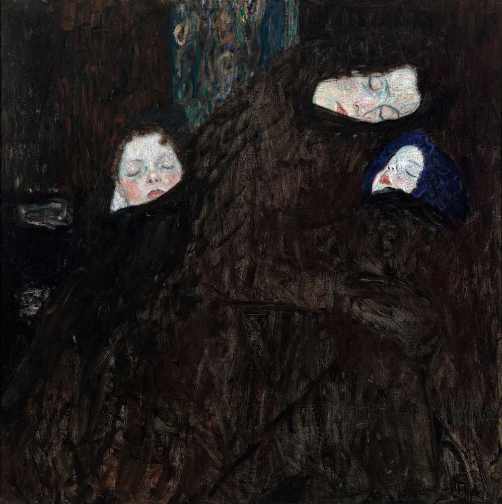 Mother with Children - Klimt