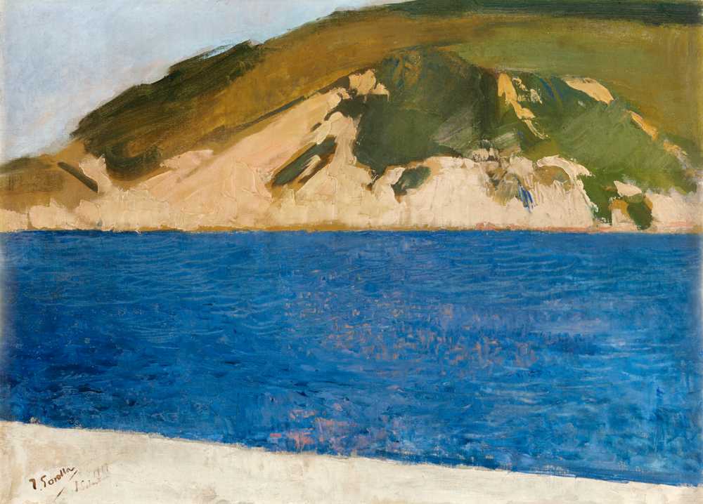 Mount Ulía, San Sebastian (1917) - Joaquin Sorolla y Bastida