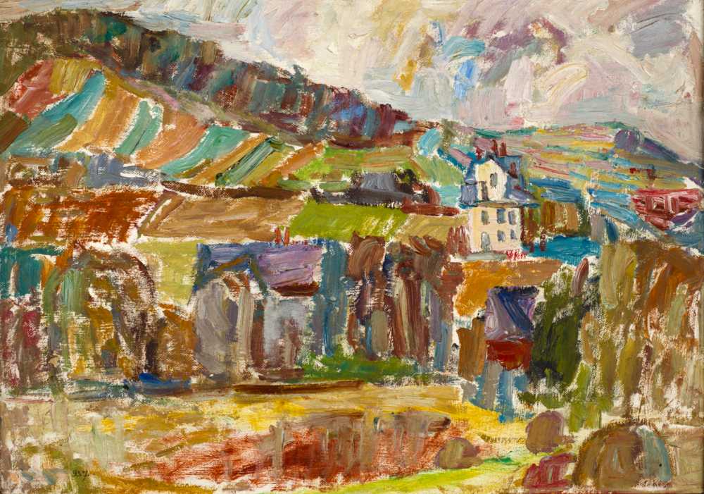 Mountain Village (1937) - Aleksander Sasza Blonder
