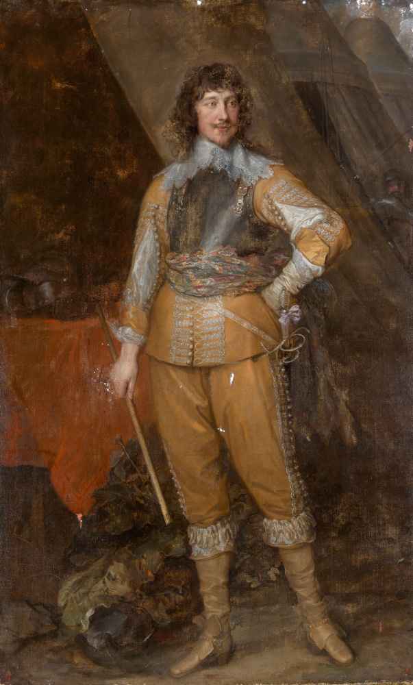Mountjoy Blount, Earl of Newport - Antoon van Dyck