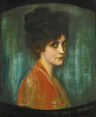 MRS. FEEZ (1900) - Franz von Stuck
