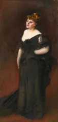 Mrs. Harry Vane Milbank (c 1883-84) - John Singer-Sargent