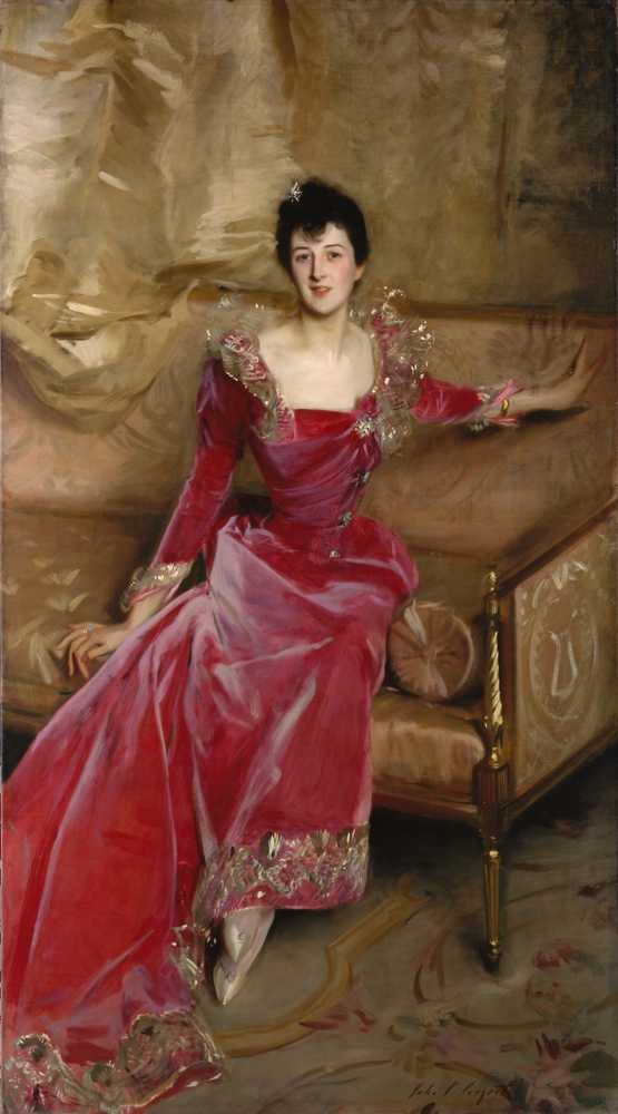 Mrs. Hugh Hammersley  (1892-1893) - John Singer-Sargent