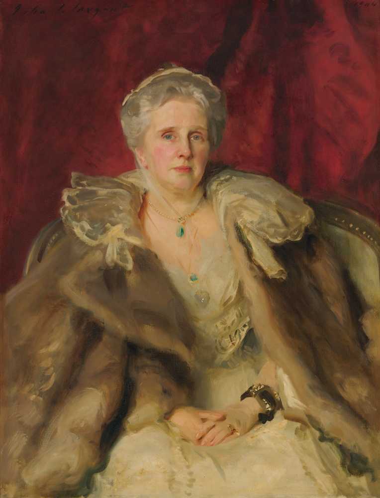 Mrs. Hugh Smith (1904) - John Singer-Sargent