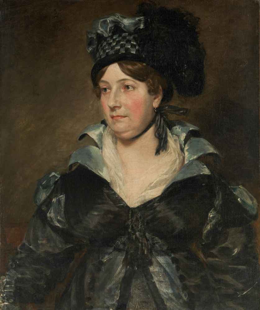 Mrs. James Pulham Sr. (Frances Amys, ca. 1766–1856) - John Constable