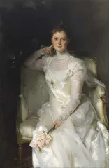 Mrs. Joshua Montgomery Sears (Sarah Choate Sears) - John Singer-Sargent
