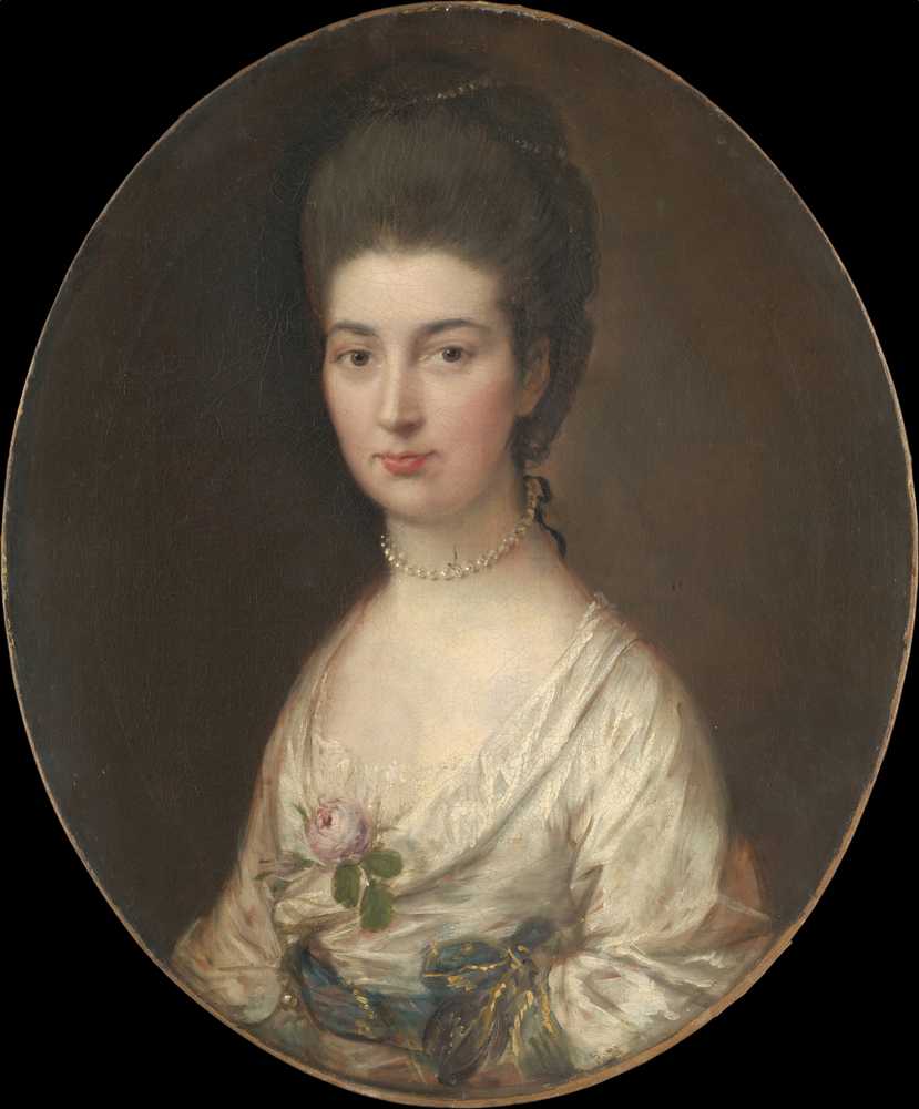 Mrs. Ralph Izard (Alice De Lancey, 1746–1832) - Thomas Gainsborough