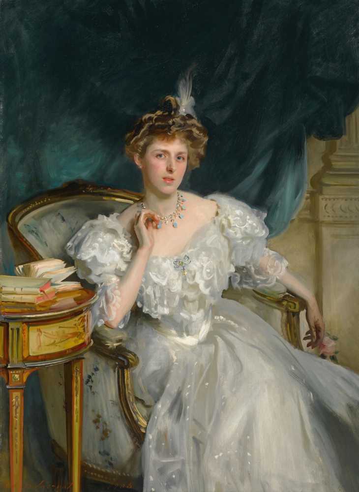 Mrs. William George Raphael (1906) - John Singer-Sargent