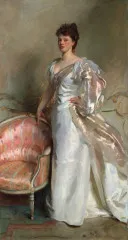 Mrs. George Swinton (Elizabeth Ebsworth) - John Singer Sargent