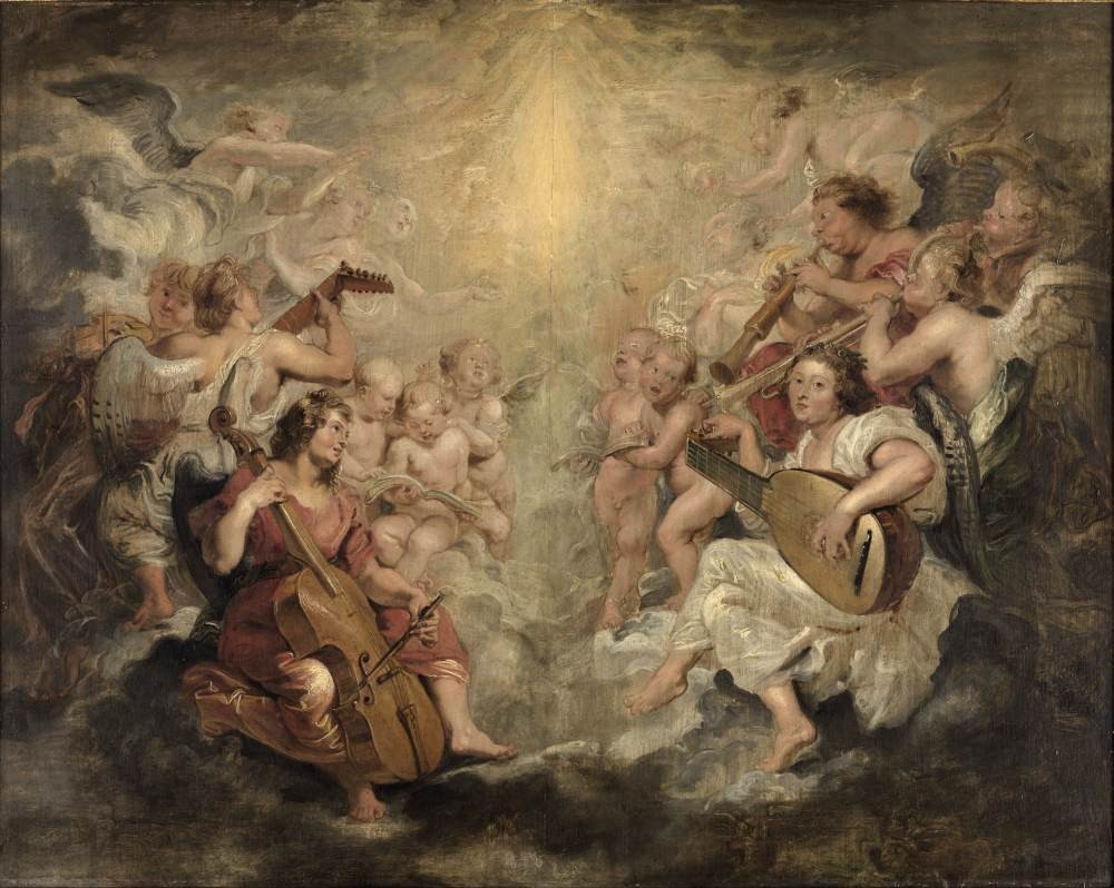Musical Angel - Rubens