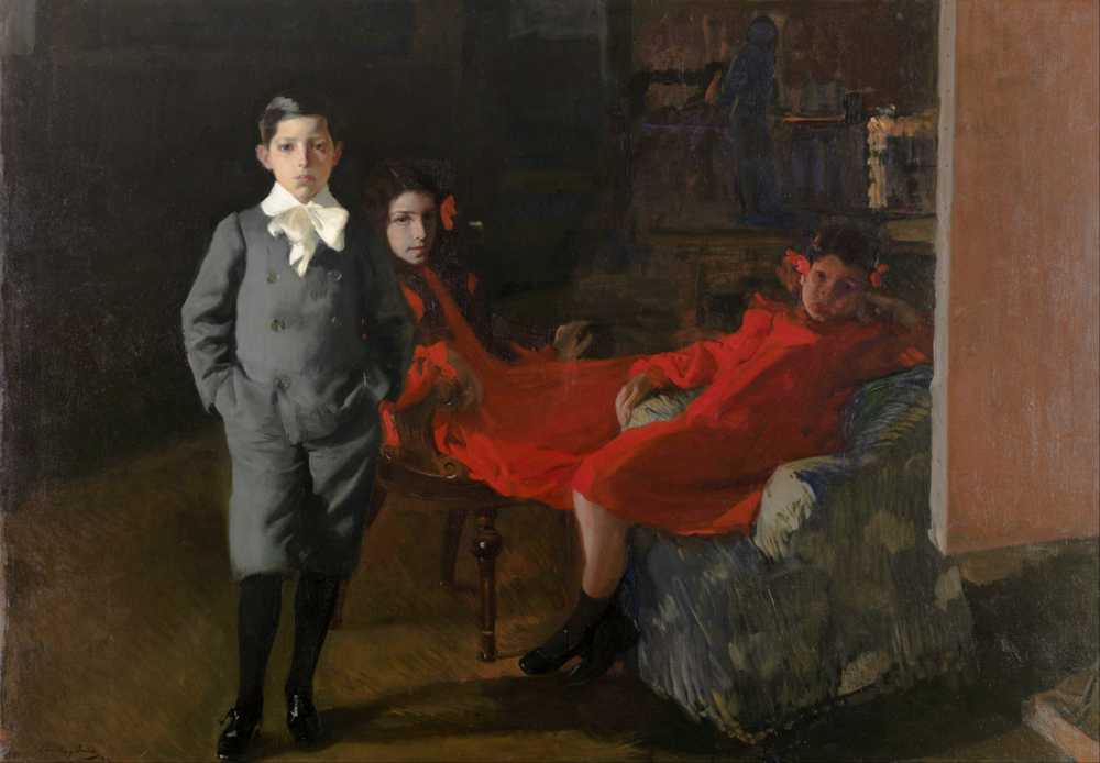 My children (1904) - Joaquin Sorolla y Bastida