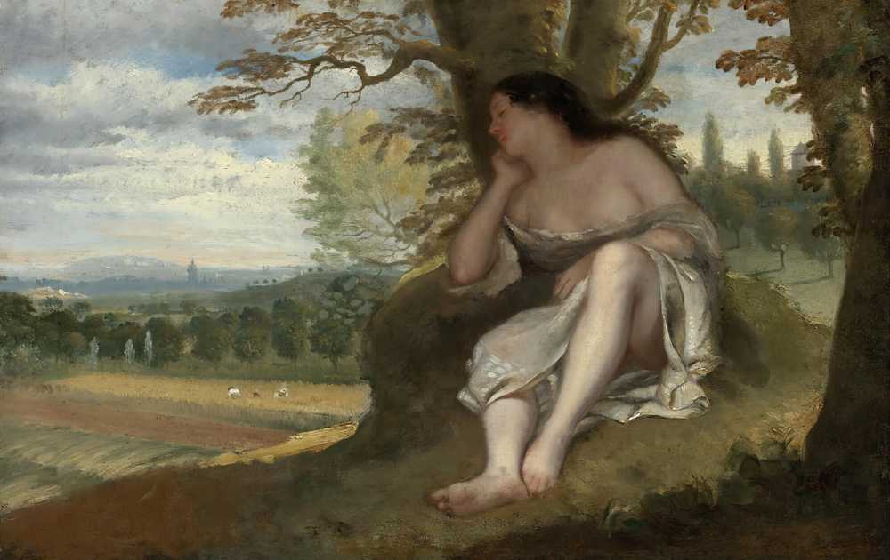 Nap - Gustave Courbet