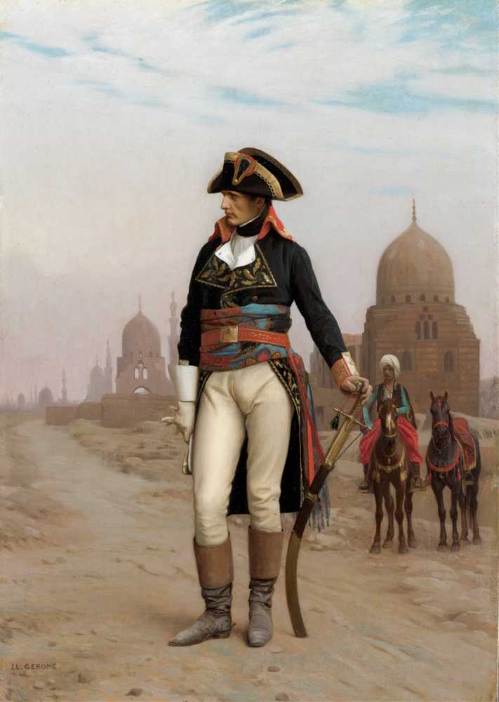 Napoleon in Egypt (1867–68) - Jean-Leon Gerome